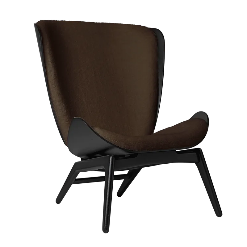 The Reader | lænestol by UMAGE in Black Oak, Teddy Brown – product photo