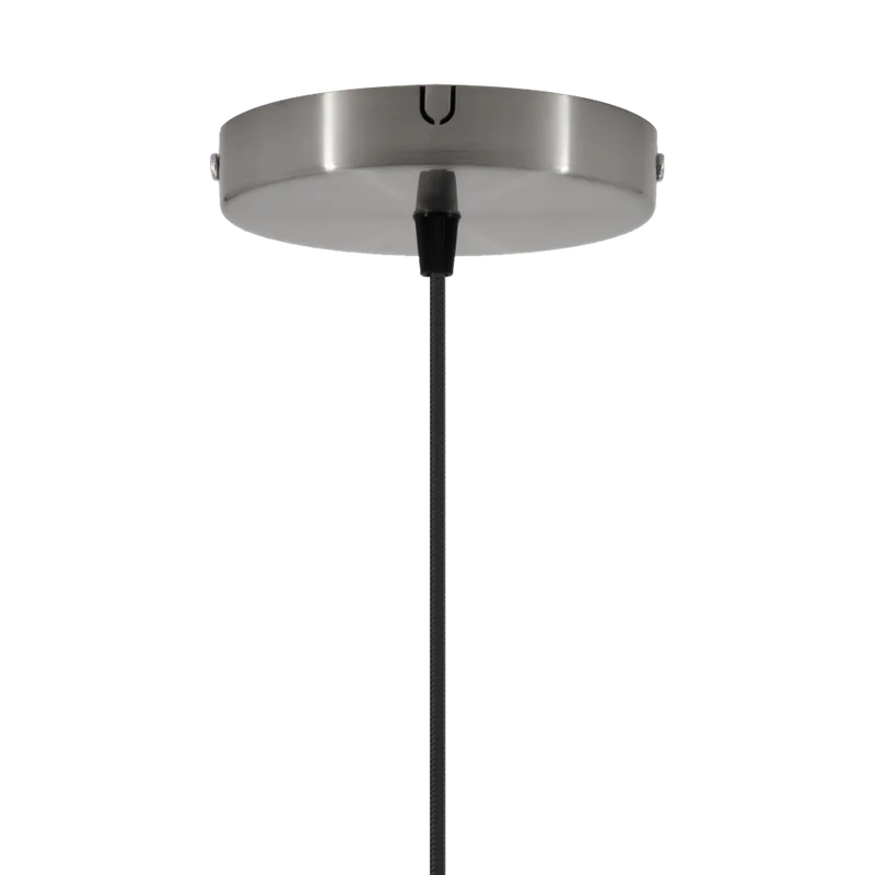 Rosette | baldakin E27 by UMAGE in Steel – product photo