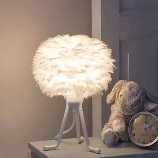 Eos micro | bordlampe de UMAGE en Table lamp, White – photo d’ambiance 1 sur 2