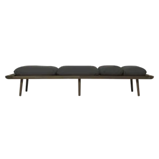 Lounge Around | daybed, Horizons by UMAGE in Dark Oak, Shadow – product photo 2 of 2