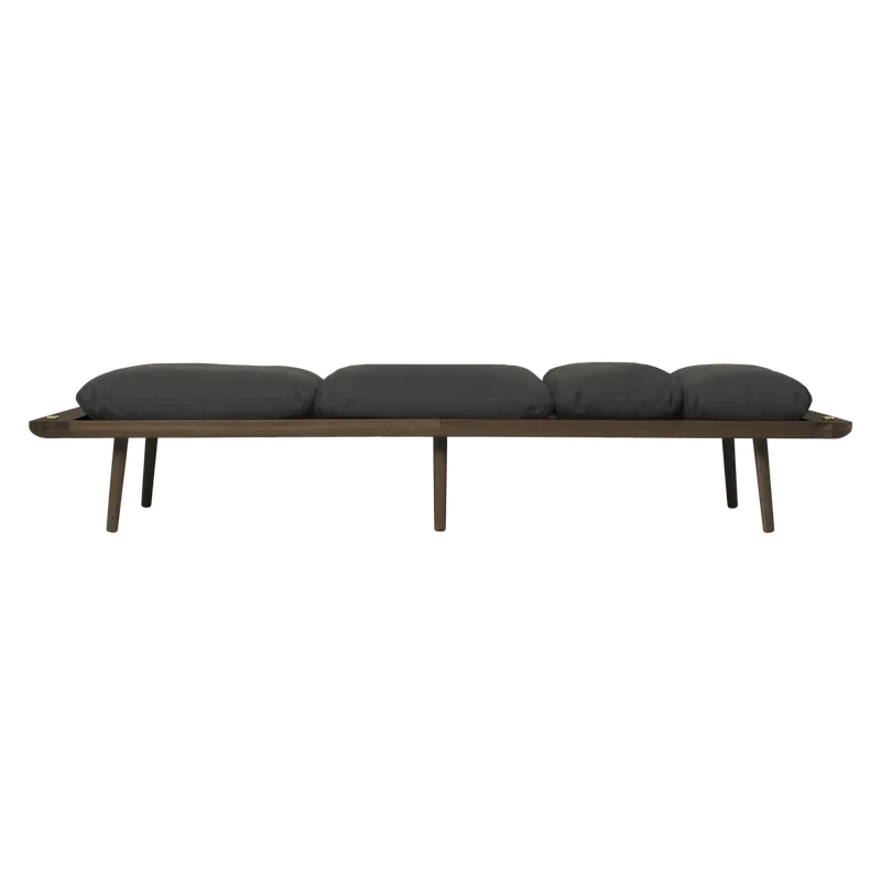 Lounge Around | daybed, Horizons by UMAGE in Dark Oak, Shadow – product photo 2 of 2