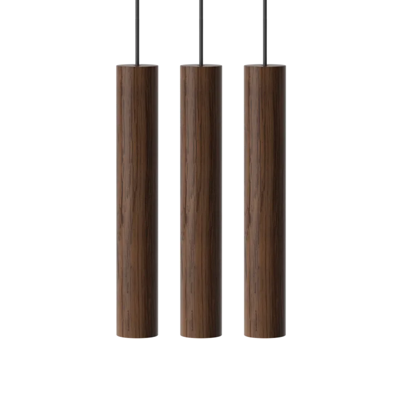 Chimes Cluster 3 | pendellampe von UMAGE in Dark Oak – Produktfoto