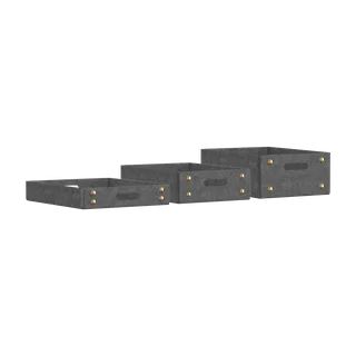 Trays Storage | reservedel de UMAGE en Felt, Slate Grey – photo du produit 2 sur 2