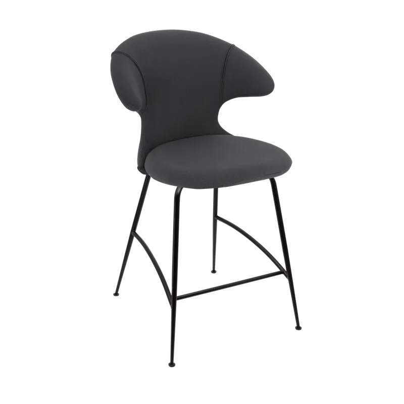 Time Flies | counterstol by UMAGE in Shadow, Black – product photo