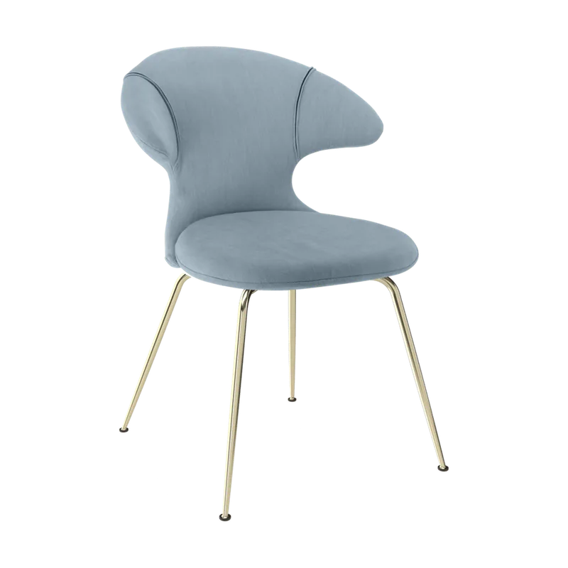 Time Flies | stol van UMAGE in Bright Skies, Brass – productfoto