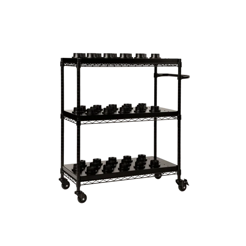 Charging Trolley Asteria Move Mini | accessory van UMAGE in Trolley w. 3 plates – productfoto