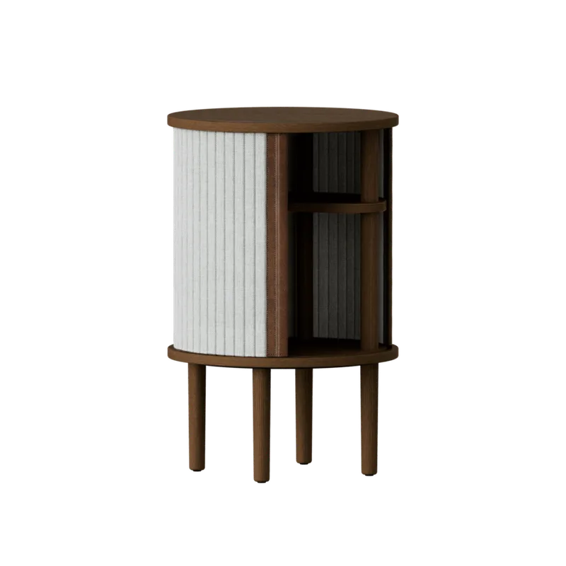 Audacious | sidebord von UMAGE in Dark Oak, Sterling – Produktfoto
