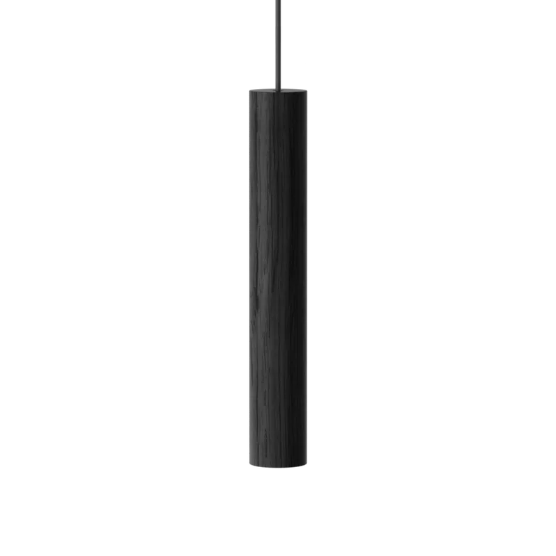 Chimes | lampe von UMAGE in Black Oak, Single – Produktfoto