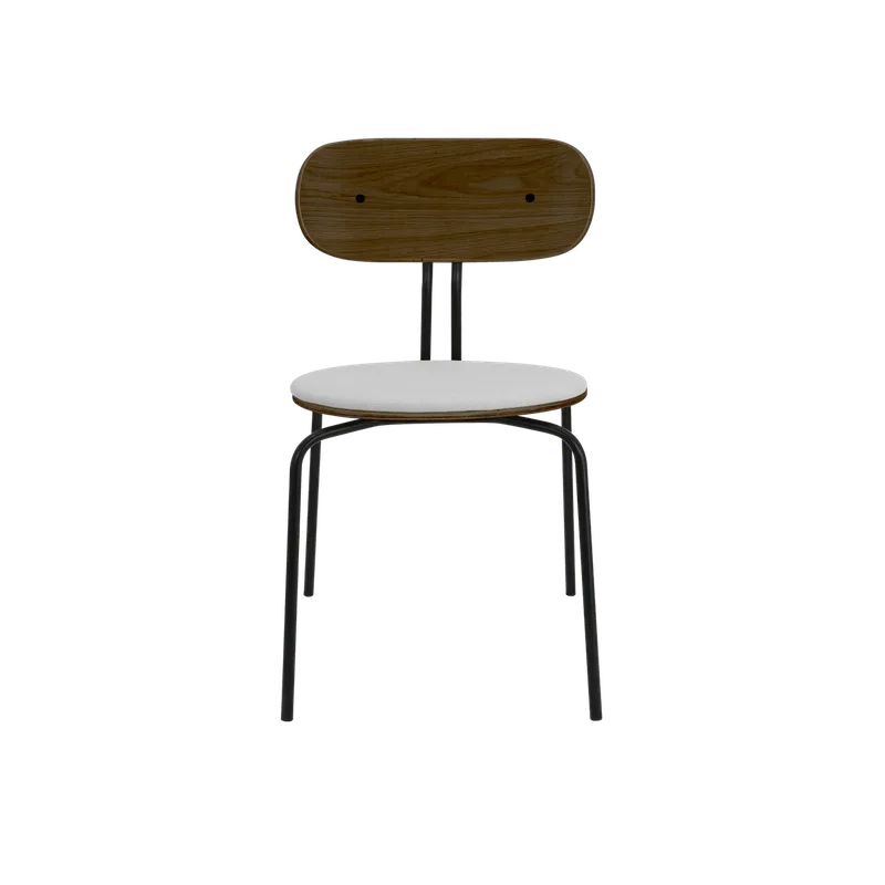 Curious | stol de UMAGE en Smoked oak, Sterling – photo du produit