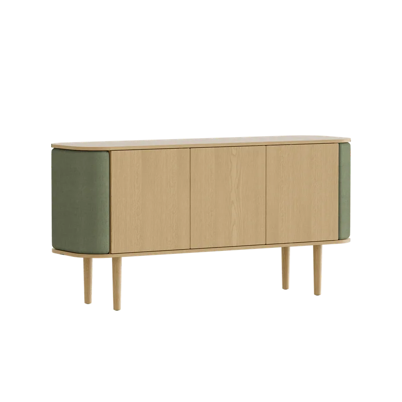 Treasures | 3-dørs skab van UMAGE in Oak, Morning Meadows – productfoto