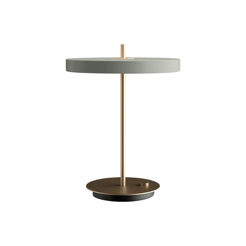 Asteria table | bordlampe van UMAGE in Nuance Olive – productfoto
