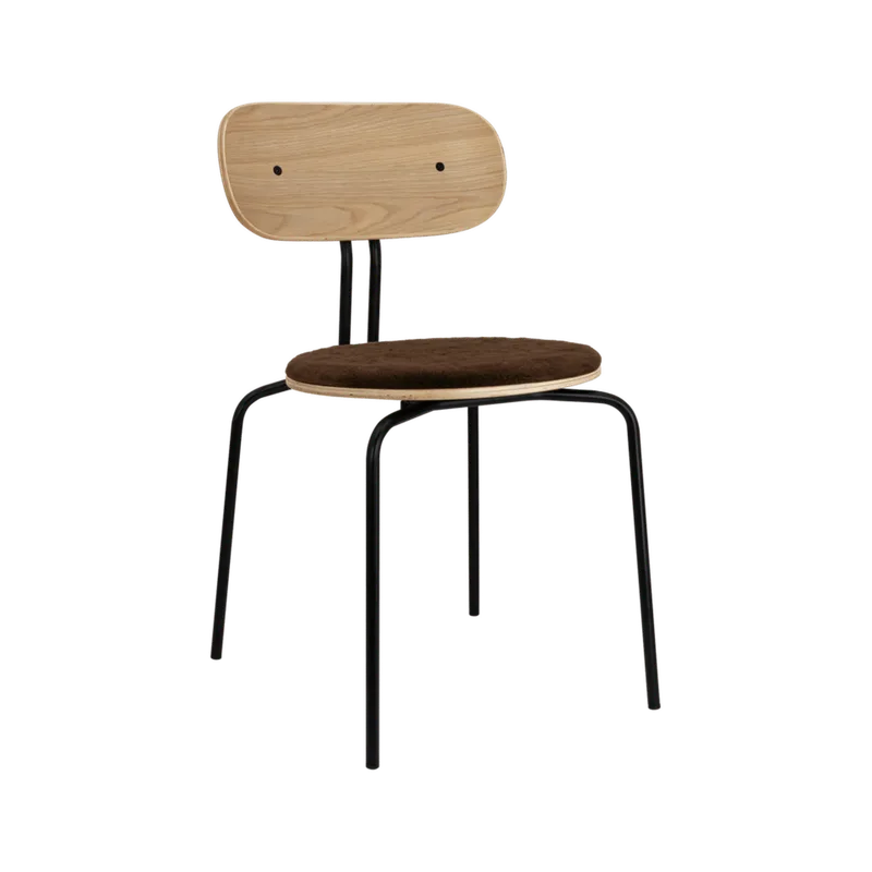 Curious | stol by UMAGE in Oak, Teddy Brown – product photo