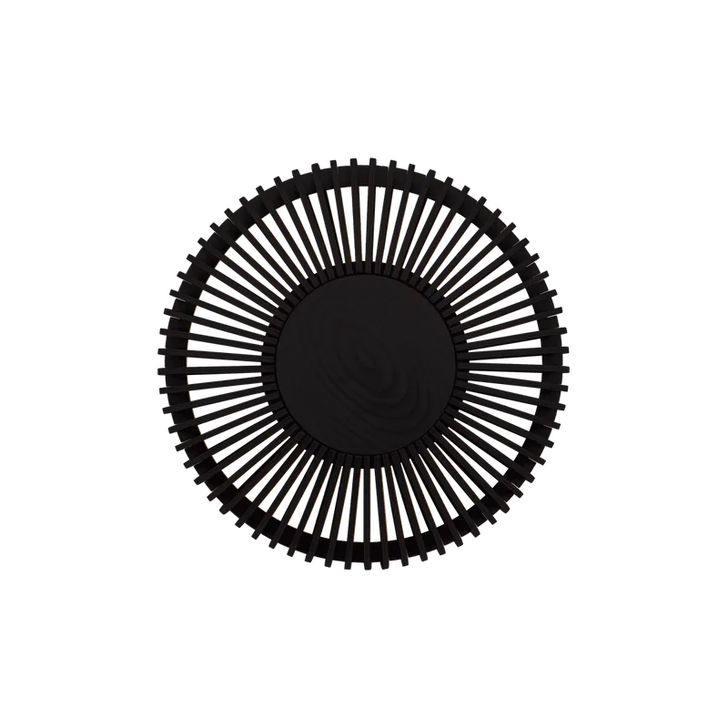 Clava Up Wood | væglampe by UMAGE in Black, Medium – product photo