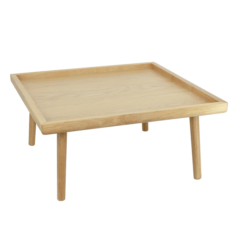 Lounge Around Shuffle | sofabord by UMAGE in Oak – product photo
