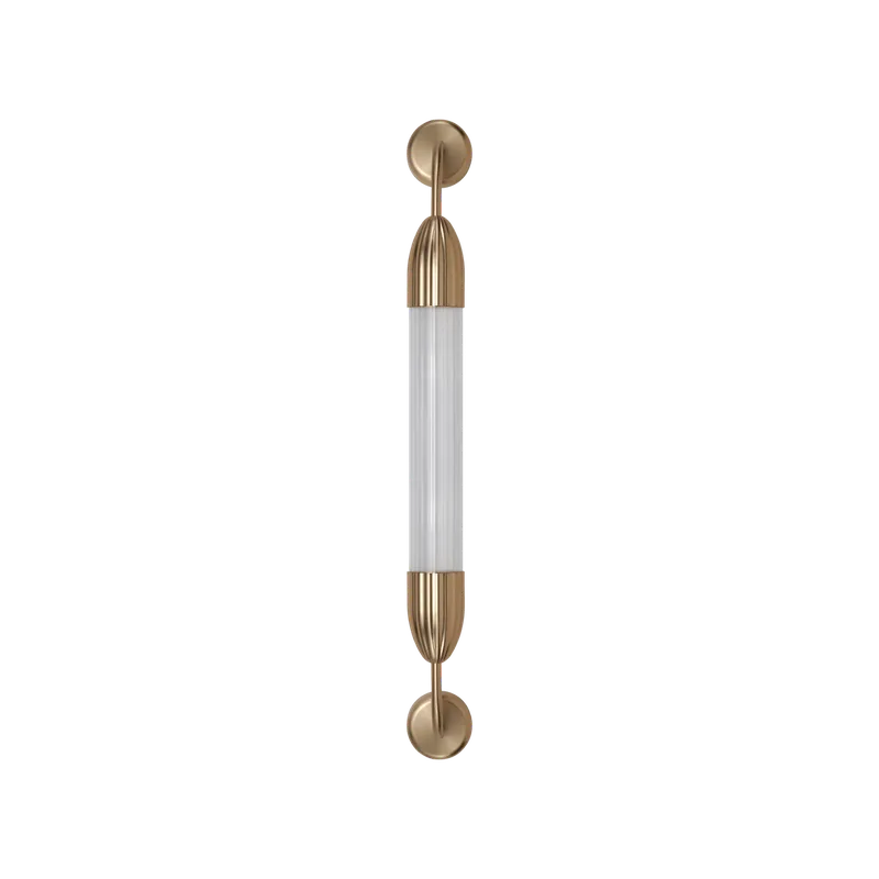 Lemon Squeeze | væglampe, single de UMAGE en Plated Brass, Short – photo du produit