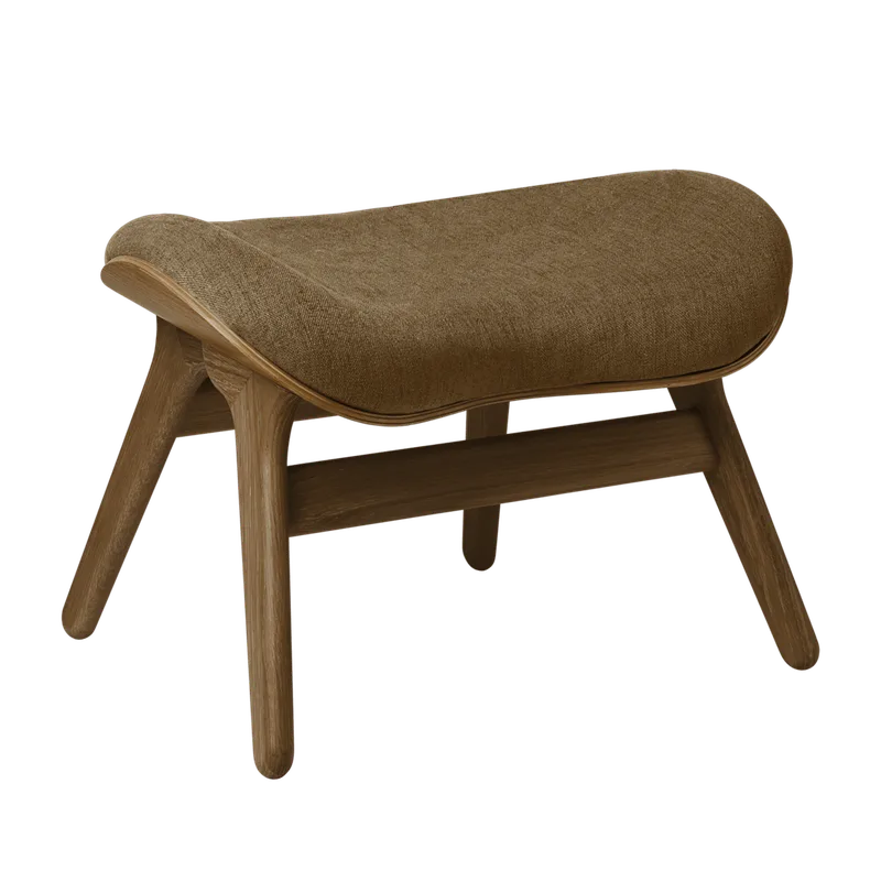 A Conversation Piece | ottoman by UMAGE in Dark Oak, Sugar Brown – product photo