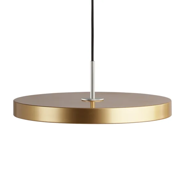 Asteria | pendellampe by UMAGE in Brass, Steel Top, Medium – product photo