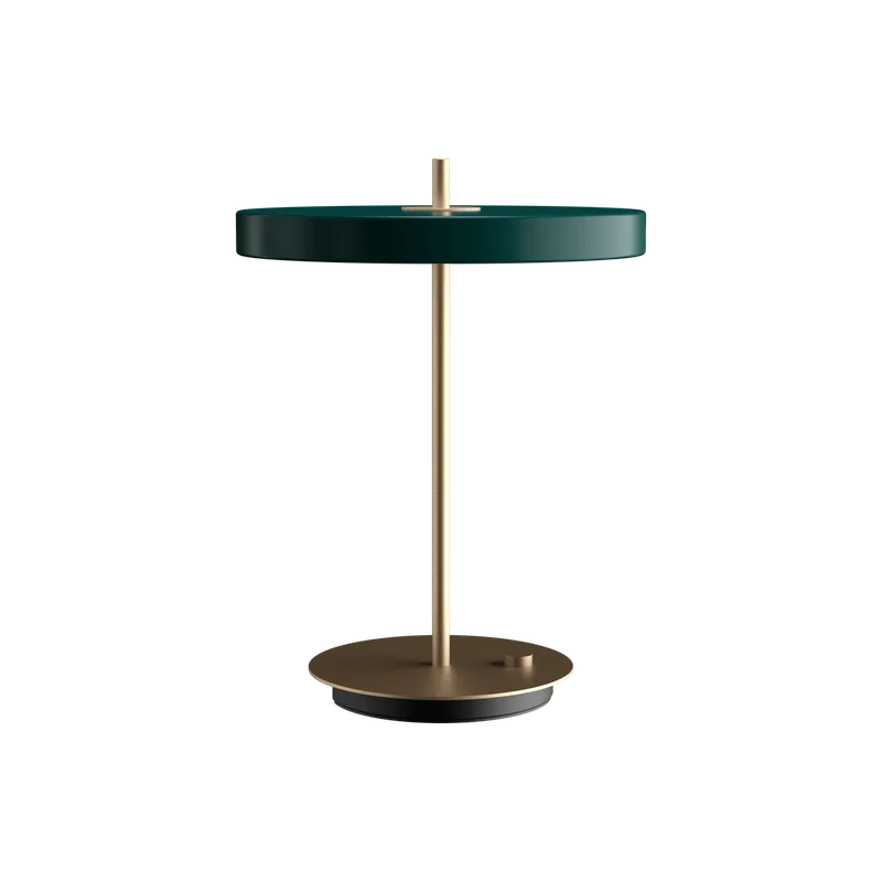 Asteria table | bordlampe von UMAGE in Forest Green – Produktfoto