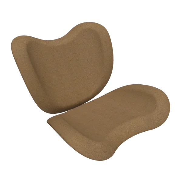 A Conversation Piece Polstring Low lænestol | reservedel de UMAGE en Sugar Brown – photo du produit