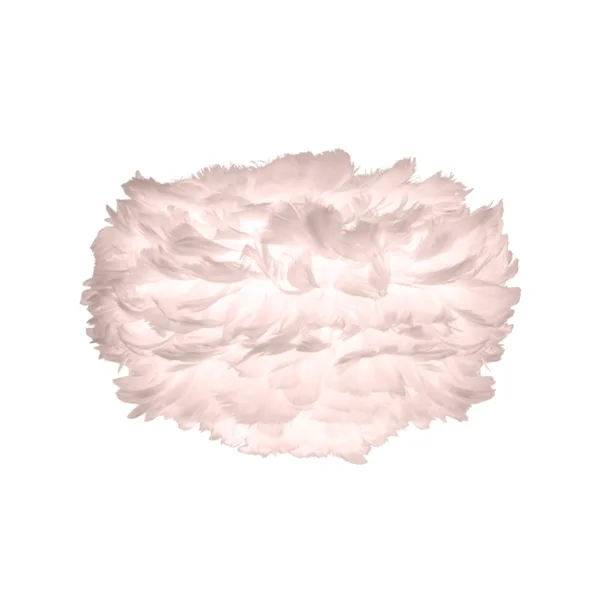 Eos | lampeskærm von UMAGE in Light Rose, Mini – Produktfoto