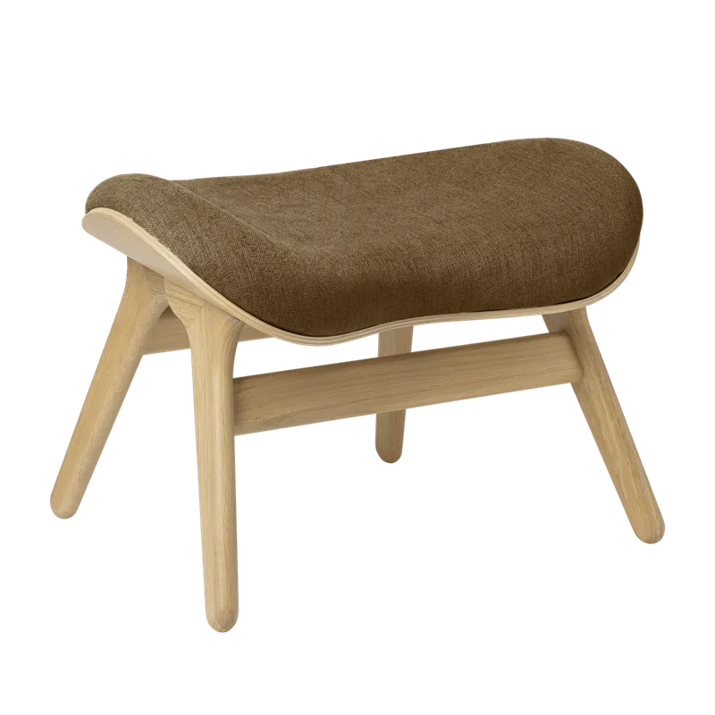 A Conversation Piece | ottoman von UMAGE in Oak, Sugar Brown – Produktfoto