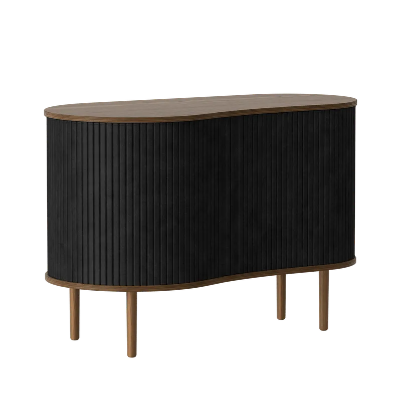 Audacious | skab van UMAGE in Dark Oak, Charcoal – productfoto