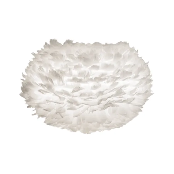 Eos | lampeskærm von UMAGE in White, Medium – Produktfoto