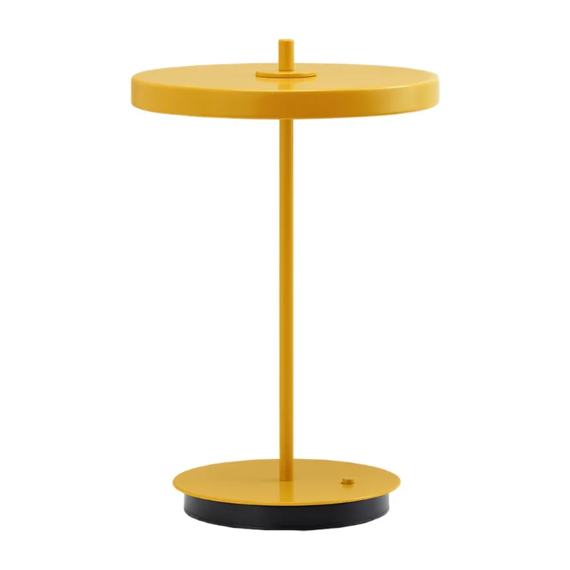 Asteria Move Monochrome | bærbar lampe van UMAGE in Sunflower – productfoto