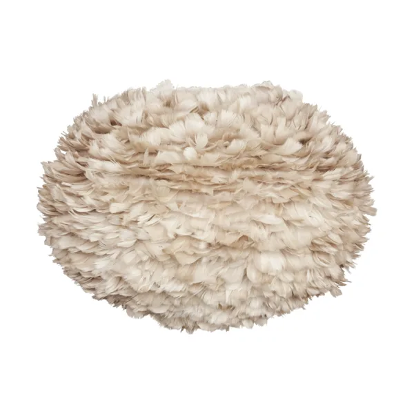 Eos | lampeskærm van UMAGE in Light Brown, Large – productfoto