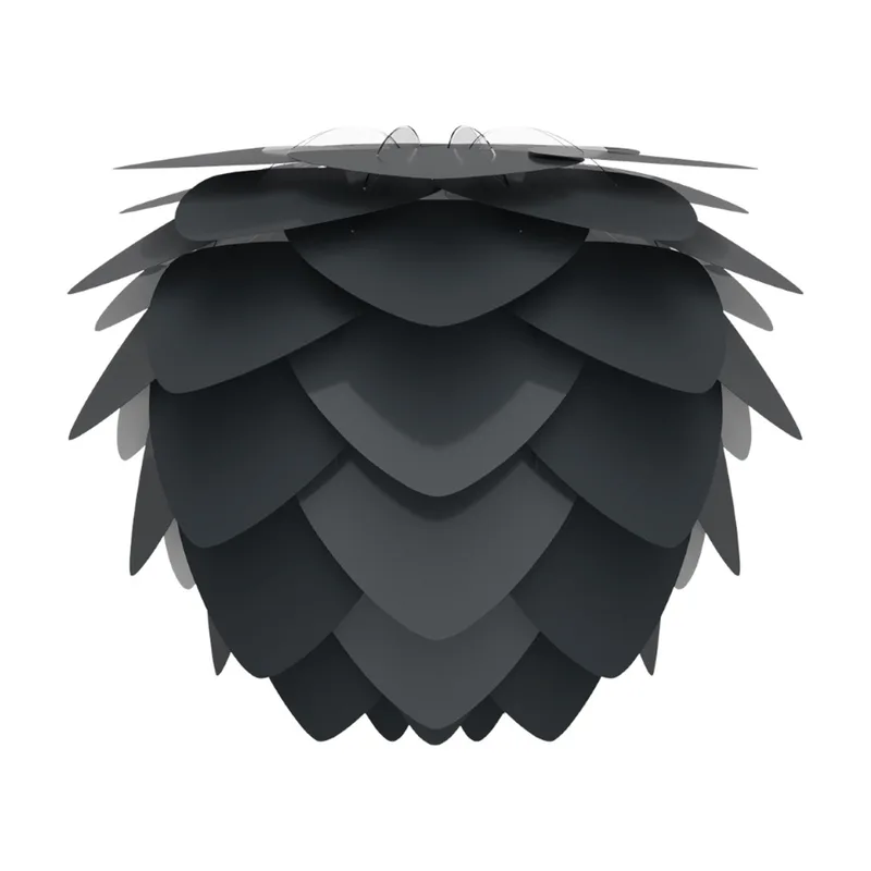 Aluvia | lampeskærm van UMAGE in Anthracite Grey, Mini – productfoto