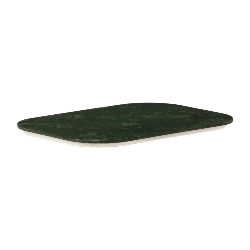 Paff Tray Tops | tilbehør van UMAGE in Green Marble – productfoto