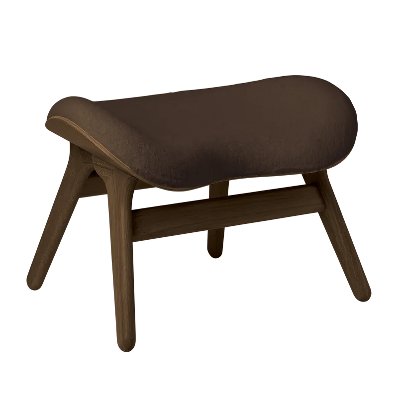 A Conversation Piece | ottoman by UMAGE in Dark Oak, Teddy Brown – product photo