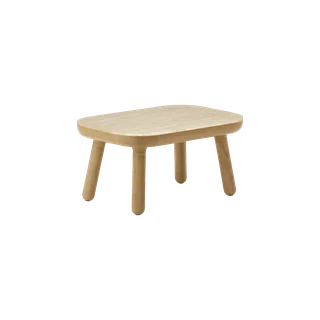 Paff | bord by UMAGE in Travertine, Low – product photo 2 of 2