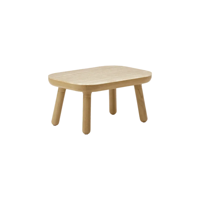Paff | bord by UMAGE in Travertine, Low – product photo 2 of 2