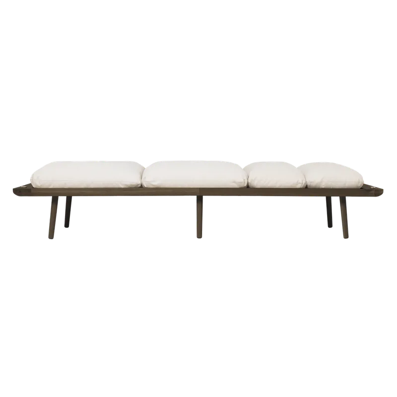 Lounge Around | daybed, Horizons von UMAGE in Dark Oak, White Sands – Produktfoto 2 von 2
