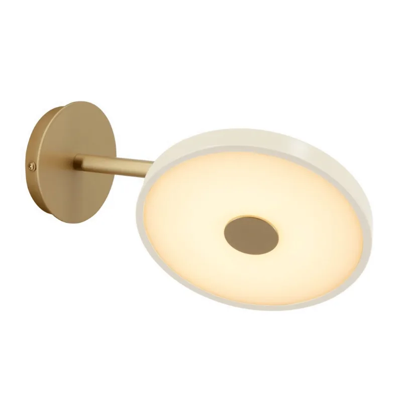 Asteria Short | væglampe by UMAGE in Brass, Pearl White, Not Hardwired – product photo