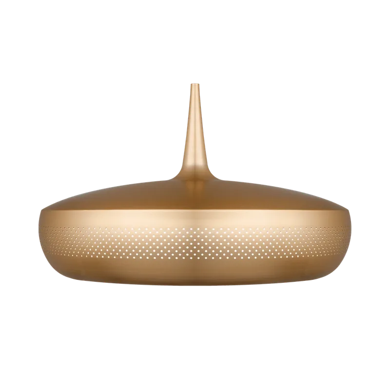 Clava Dine | pendant lampshade de UMAGE en Brushed Brass – photo du produit