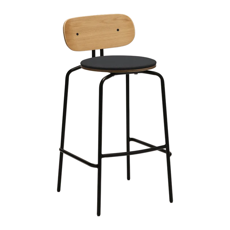 Curious | bar stool de UMAGE en Shadow, Black – photo du produit