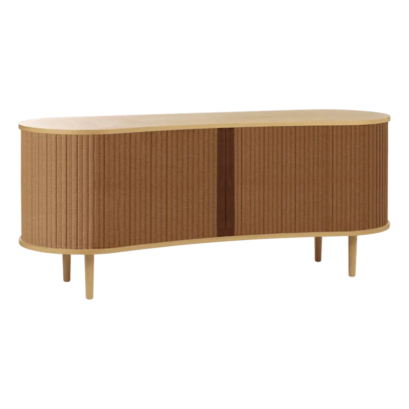 Audacious | skænk van UMAGE in Black Oak, Sugar Brown – productfoto 1 van 2
