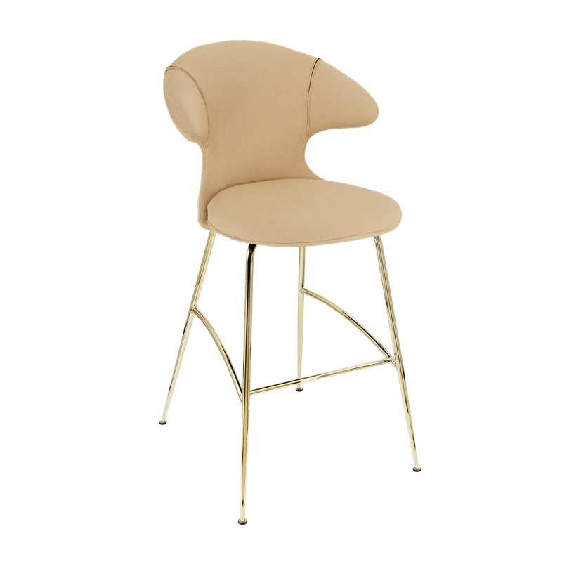 Time Flies | barstol by UMAGE in Summer Shine, Brass – product photo