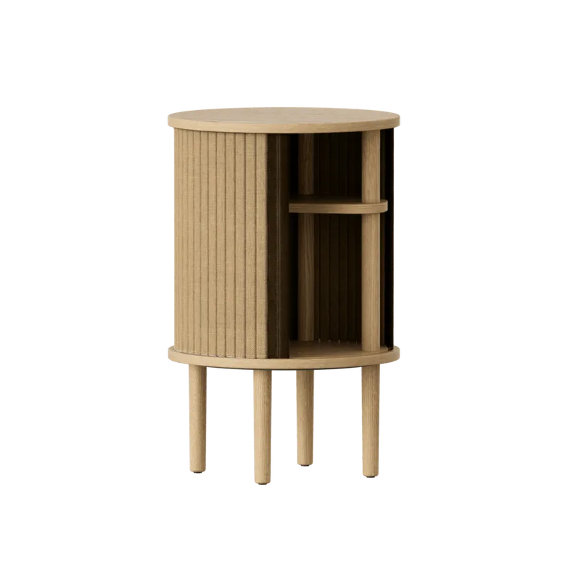 Audacious | sidebord von UMAGE in Oak, Sugar Brown – Produktfoto