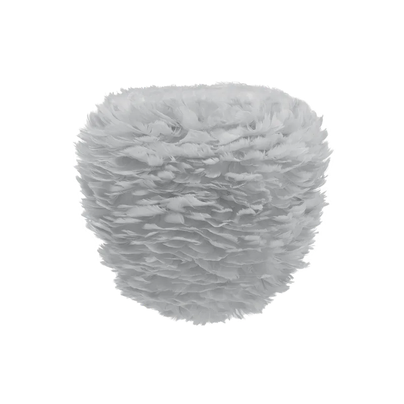 Eos Evia | lampeskærm van UMAGE in Light Grey, Medium – productfoto