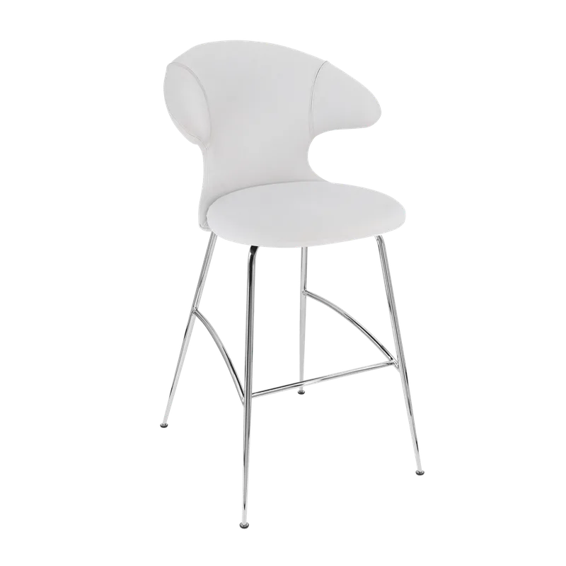 Time Flies | barstol by UMAGE in Sterling, Chrome – product photo