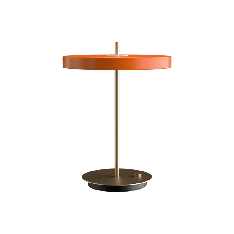 Asteria table | bordlampe von UMAGE in Nuance Orange – Produktfoto