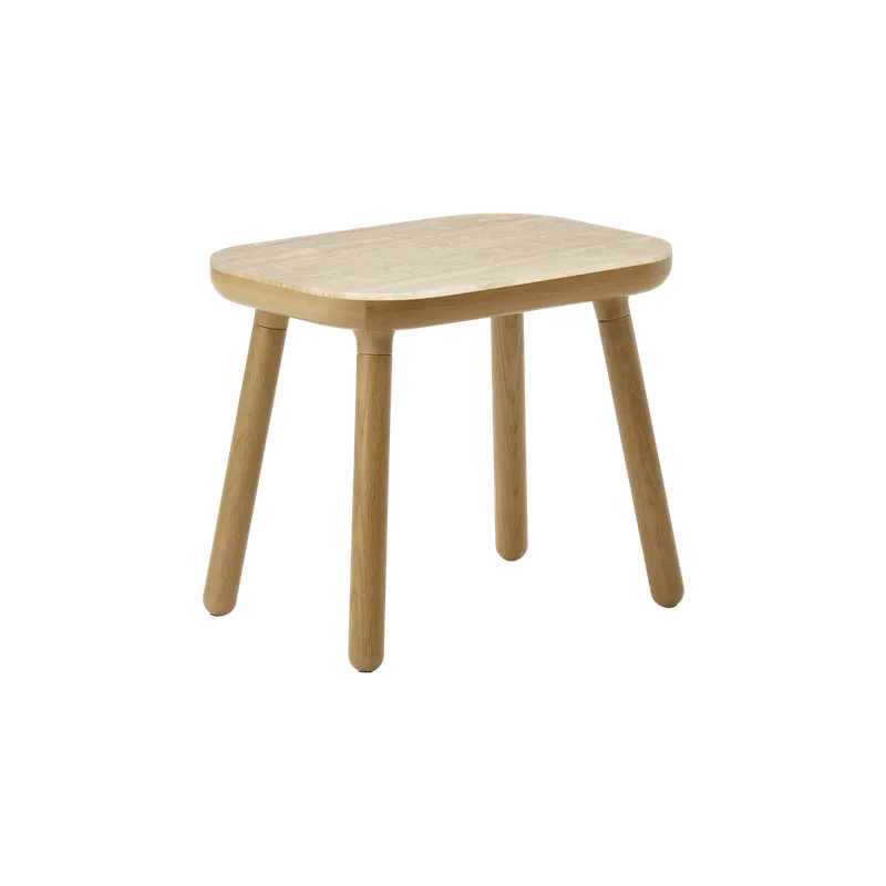 Paff | bord by UMAGE in Travertine, Tall – product photo 2 of 2