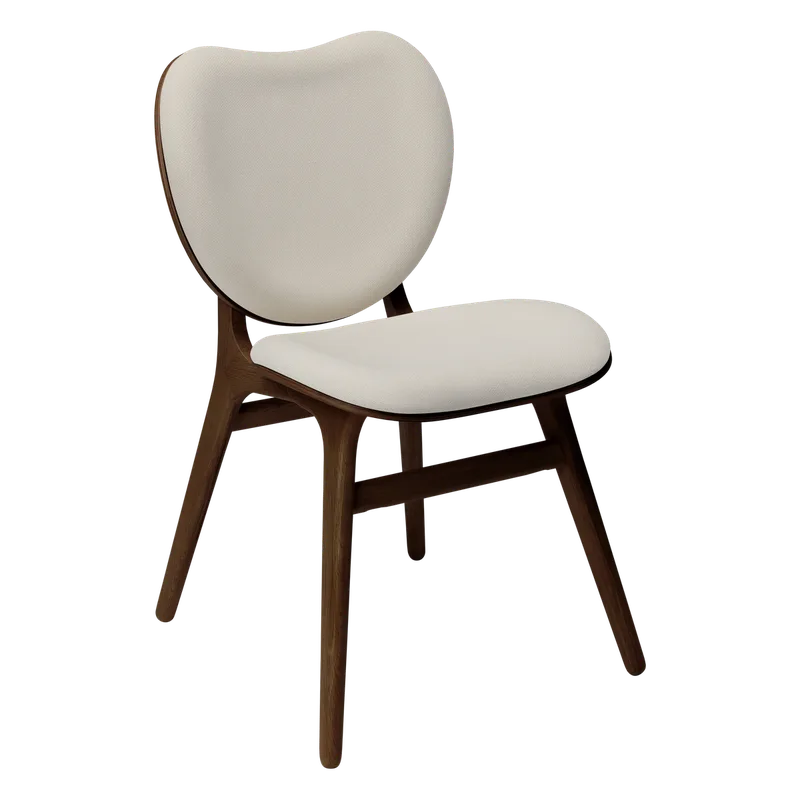 A Conversation Piece | spisebordsstol van UMAGE in Dark Oak, White Sands – productfoto