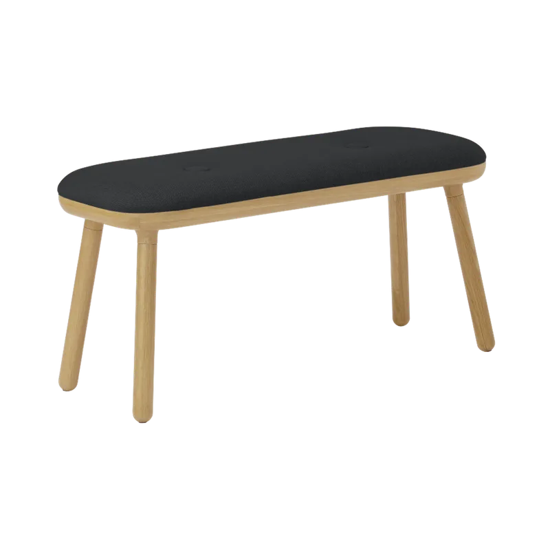 Paff | bænk van UMAGE in Shadow, Tall – productfoto