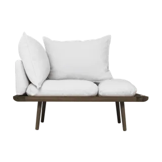 Lounge Around | 1.5-personers by UMAGE in Dark Oak, Sterling – product photo 2 of 2