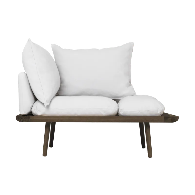Lounge Around | 1.5-personers by UMAGE in Dark Oak, Sterling – product photo 2 of 2