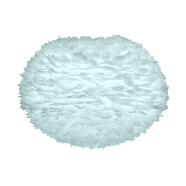 Eos | lampeskærm van UMAGE in Light Blue, Large – productfoto